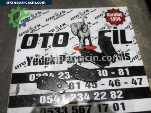 Mazda 2 Disk Fren Balatası çıkma parça
