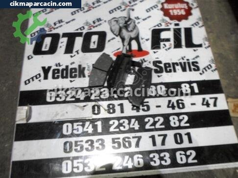 Suzuki Swift Disk Fren Balatası çıkma parça