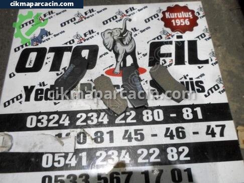 Suzuki Swift Disk Fren Balatası çıkma parça