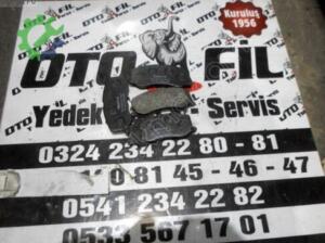SUZİKİ SWİFT – SF310 1989-1996  ÖN BALATA SIFIR MİNTYE