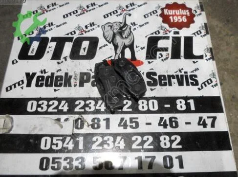 Suzuki Swift Disk Fren Balatası çıkma parça