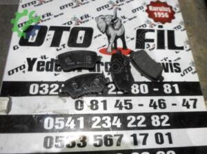 SUZİKİ SWİFT SK413 2004 ÖN BALATA SIFIR PHC