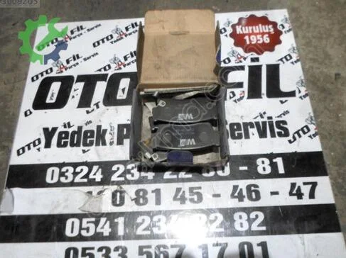 Suzuki Vitara Disk Fren Balatası çıkma parça