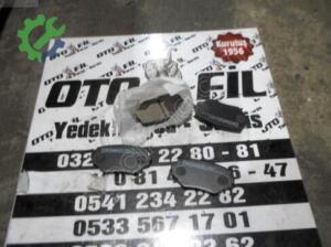 SUZİKİ VİTARA 1992-1994 ÖN BALATA SIFIR DAIWA
