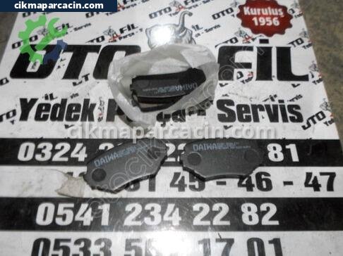 Suzuki Vitara Disk Fren Balatası çıkma parça