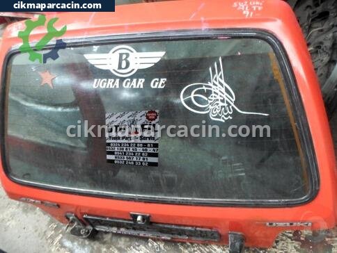 Suzuki Alto Bagaj çıkma parça