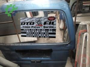 SUZUKİ CARRY MAVİ BAGAJ KAPAĞI