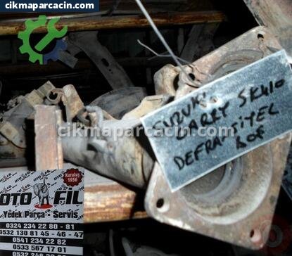 Suzuki Carry Defransiyel çıkma parça