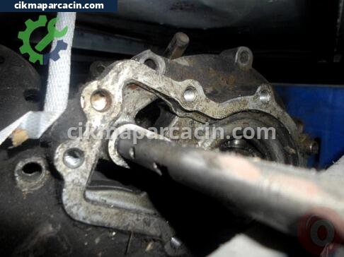 Jeep CJ Şanzıman Komple çıkma parça