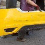 SYMBOL 4 ARKA TAMPON RENAULT ORJİNAL ÇIKMA PARÇA