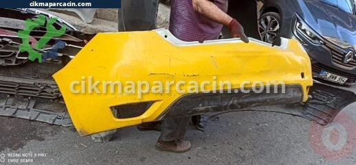 Renault Clio Arka Tampon çıkma parça