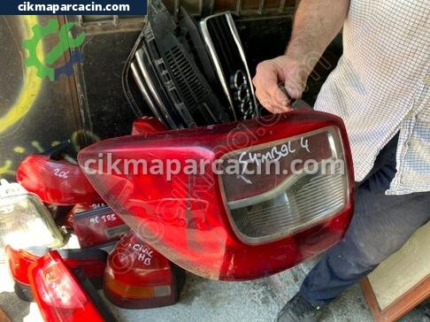 Renault Symbol Sol Arka Stop çıkma parça