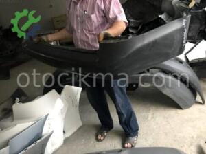 T5-T6 ARKA TAMPON VOLKSWAGEN ORJİNAL ÇIKMA PARÇA