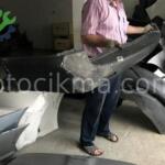 T5-T6 ARKA TAMPON VOLKSWAGEN ORJİNAL ÇIKMA PARÇA