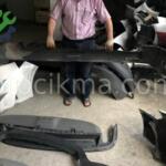 T5-T6 ARKA TAMPON VOLKSWAGEN ORJİNAL ÇIKMA PARÇA