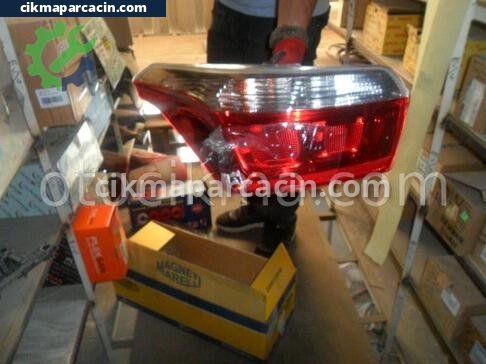 Citroen C-elysee Stop çıkma parça