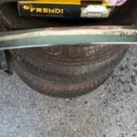 TALİA BAGAJ NİKELAJI RENAULT ORJİNAL ÇIKMA PARÇA