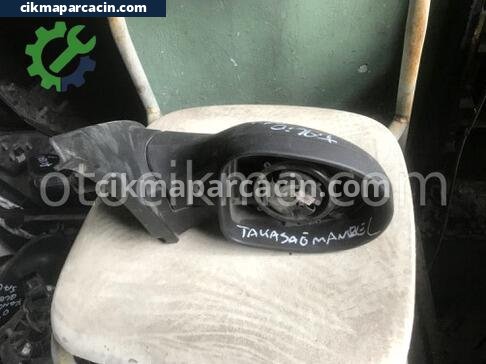 Renault Clio Sağ Dış Ayna çıkma parça