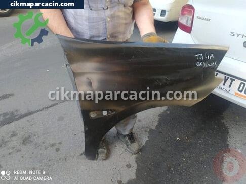Renault Clio Sağ Ön Çamurluk çıkma parça