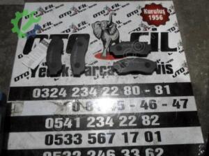 TATA İNDİGO 2005-2009 ÖN BALATA SIFIR BRAMAX