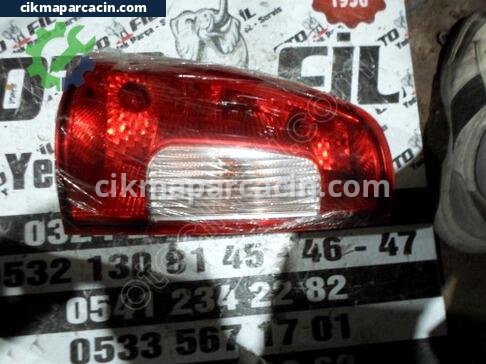 Tata Xenon Sol Arka Stop çıkma parça
