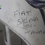 Fiat Siena Tavan Döşemesi çıkma parça - OTOFİL YEDEK PARÇA Mersin