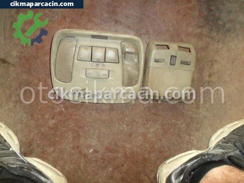 Volvo S40 Tavan Lambası çıkma parça