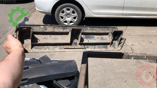 Nissan Terrano Plakalık çıkma parça