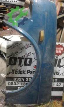Tofaş Murat Sol Ön Çamurluk çıkma parça