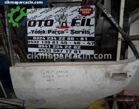 Tofaş Şahin Sol Arka Kapı çıkma parça