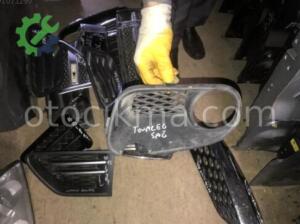 TOUAREG SAĞ SOL SİS ÇERÇEVESİ VOLKSWAGEN ORJİNAL ÇIKMA PARÇA
