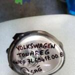 TOUAREG SAĞ SOL SİS  VOLKSWAGEN ORJİNAL ÇIKMA PARÇA
