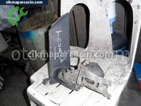 Volkswagen Touran Sol Dış Ayna çıkma parça