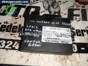 TOUREG 06 – 09 2.5 170HP BAC BPE KONFOR BEYİNİ SİEMENS 3D0909139B