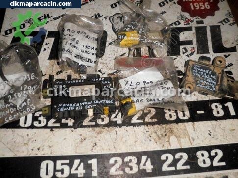 Volkswagen Touareg Airbag (Hava Yastığı) çıkma parça