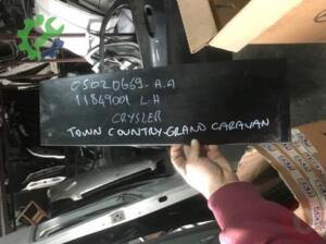 TOWN COUNTRY-CARAVAN DİREK BAKALİTİ LİNCOLN ORJİNAL ÇIKMA