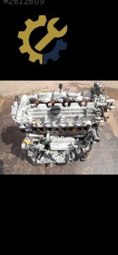 Toyota Avensis Motor Komple çıkma parça