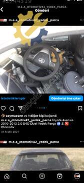 Toyota Avensis Diğer çıkma parça