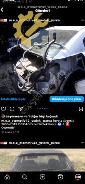 Toyota Avensis Diğer çıkma parça