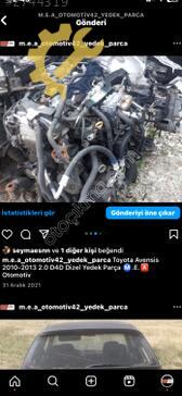 Toyota Avensis Diğer çıkma parça