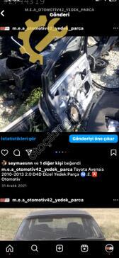 Toyota Avensis Diğer çıkma parça