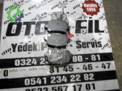 Toyota Camry Disk Fren Balatası çıkma parça
