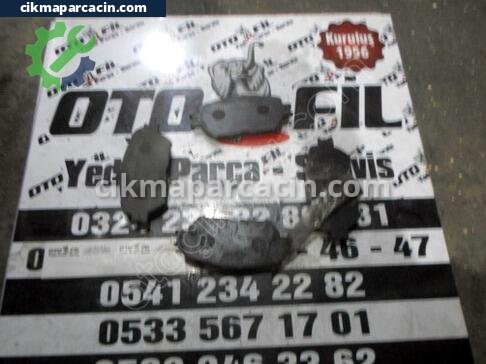 Toyota Camry Disk Fren Balatası çıkma parça