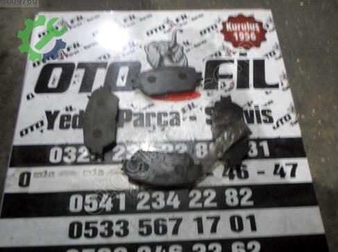 Toyota Camry Disk Fren Balatası çıkma parça