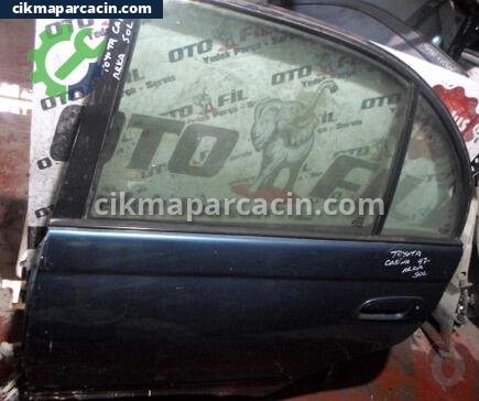 Toyota Carina Sol Arka Kapı çıkma parça