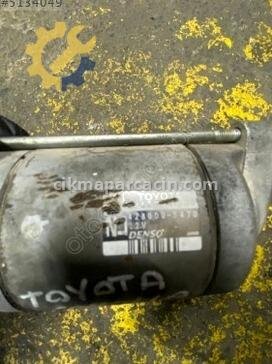Toyota Corolla Marş Dinamosu çıkma parça