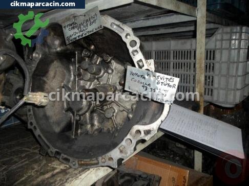 Toyota Corolla Şanzıman Komple çıkma parça