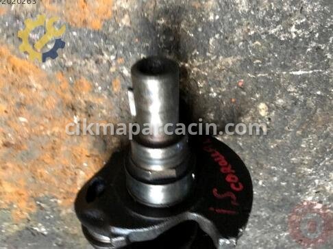 Toyota Corolla Krank Mili çıkma parça