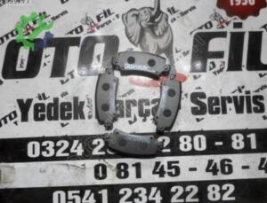 TOYOTA COROLLA 2002-2006 1.4-1.6 ARKA BALATA SIFIR DAIWA