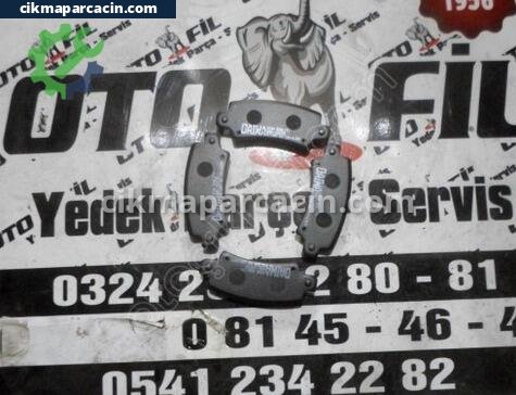 Toyota Corolla Disk Fren Balatası çıkma parça